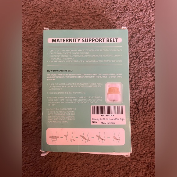Maternity support belt - Picture 2 of 3